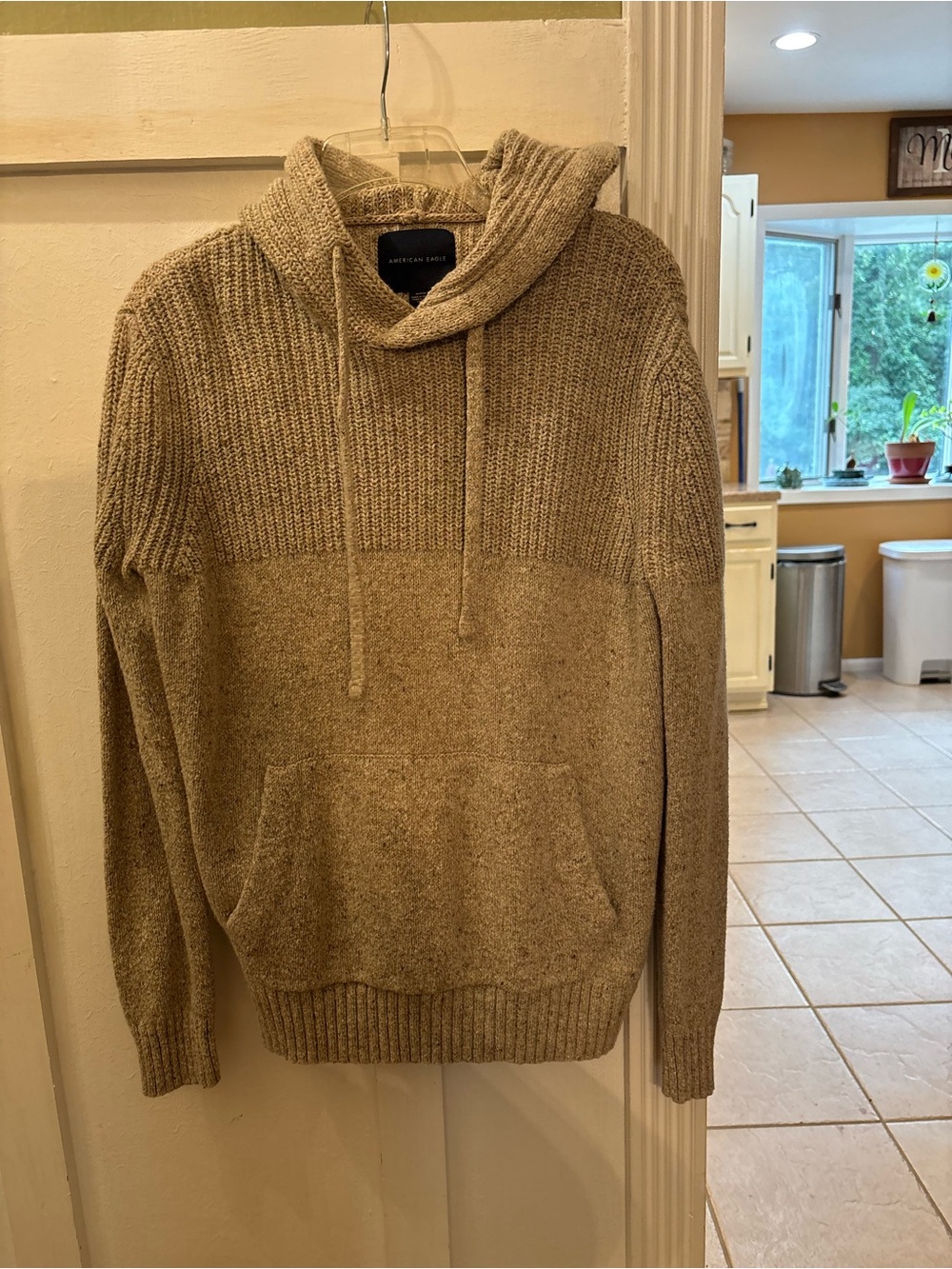 American Eagle Men's Hoodie Sweater